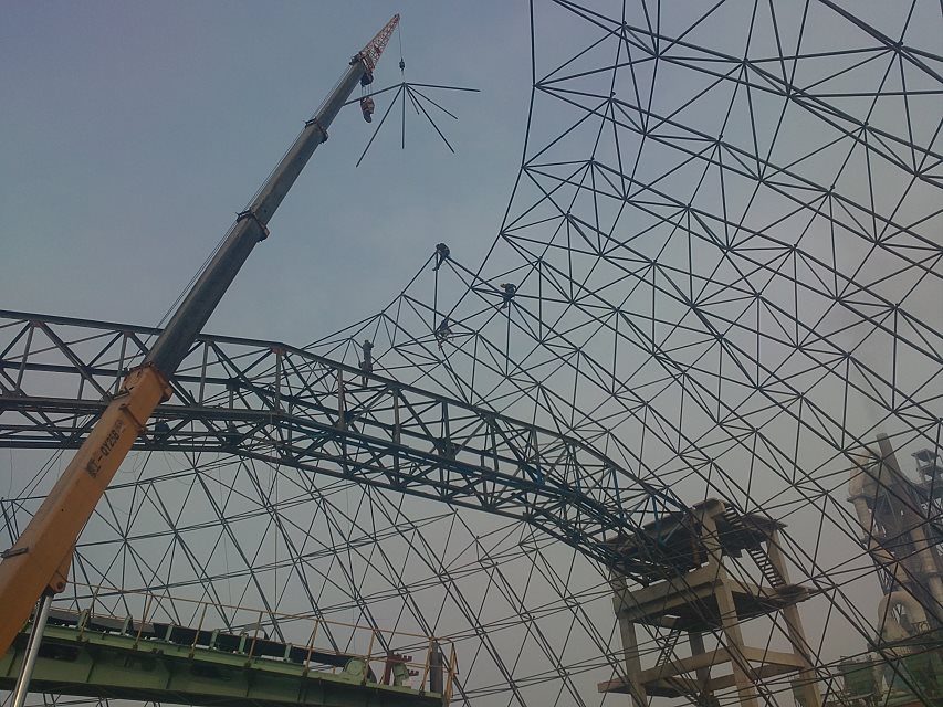 億優(yōu)網(wǎng)架鋼結(jié)構(gòu)工程有限公司